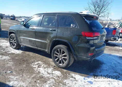 2016 Jeep Grand Cherokee Limited 75Th Anniversary z USA, uszkodzony, nr VIN 1C4RJFBG7GC392145